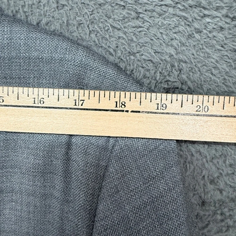 Jos.‎ A. Bank Blazer Mens 40 Short Grey 1905 Collection Slim Fit Wool Sport Coat